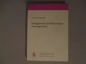 Couverture du produit · Integriertes Informationsmanagement