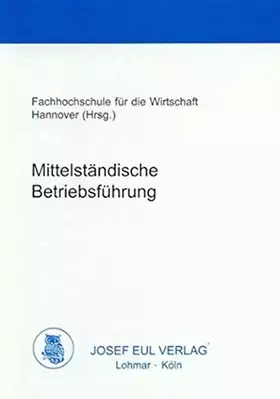 Couverture du produit · Mittelständische Betriebsführung
