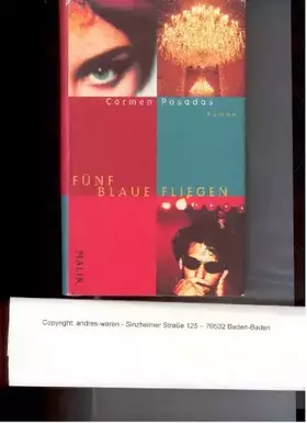 Couverture du produit · Fünf blaue Fliegen