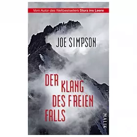 Couverture du produit · Der Klang des freien Falls: Roman