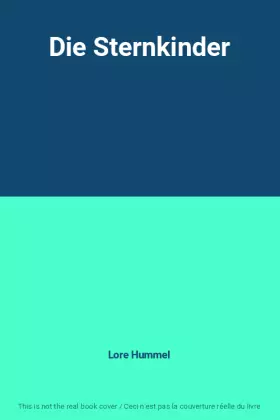 Couverture du produit · Die Sternkinder