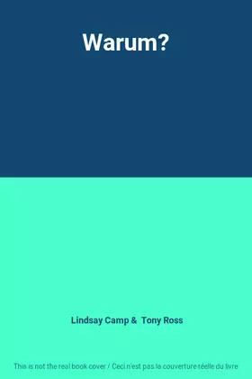 Couverture du produit · Warum?