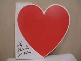 Couverture du produit · Ich schenke Dir mein Herz