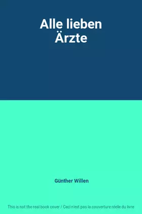 Couverture du produit · Alle lieben Ärzte
