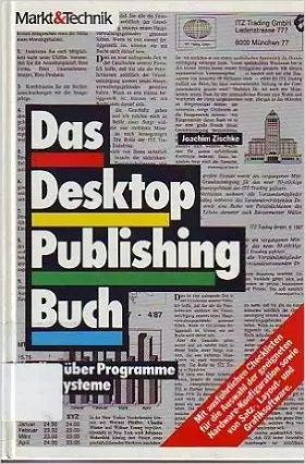 Couverture du produit · Das Desktop Publishing Buch: Alles über Programme und Systeme