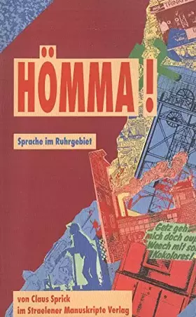 Couverture du produit · Hömma!: Sprache im Ruhrgebiet (Glossare)