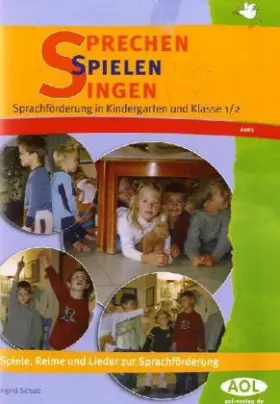 Couverture du produit · Sprechen - spielen - singen