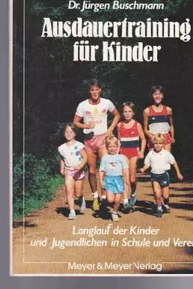 Couverture du produit · Ausdauertraining für Kinder