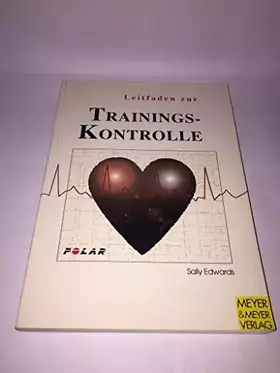 Couverture du produit · Leitfaden zur Trainingskontrolle