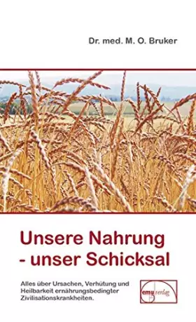 Couverture du produit · Unsere Nahrung, unser Schicksal.