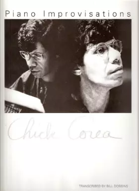 Couverture du produit · Chick Corea Piano Improvisations, Transcribed By Bill Dobbins.