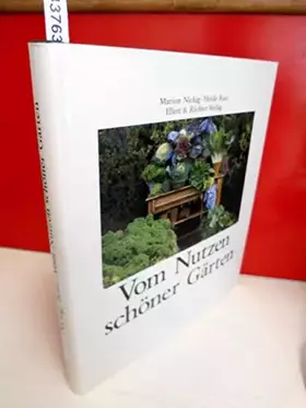 Couverture du produit · Vom Nutzen schöner Gärten
