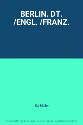 Couverture du produit · BERLIN. DT. /ENGL. /FRANZ.