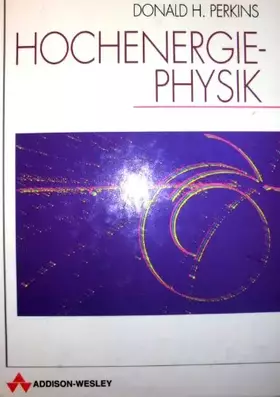 Couverture du produit · Hochenergiephysik