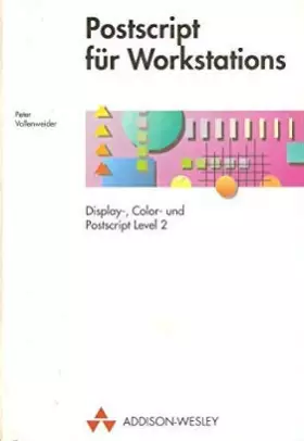 Couverture du produit · PostScript für Workstations. Display-, Color- und Postscript Level 2