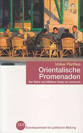 Couverture du produit · Orientalische Promenaden