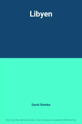 Couverture du produit · Libyen