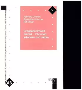 Couverture du produit · Integrierte Umwelttechnik, Chancen erkennen und nutzen