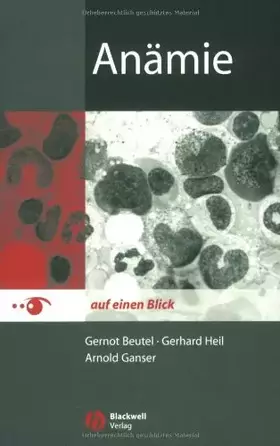 Couverture du produit · Anämie auf einen Blick.