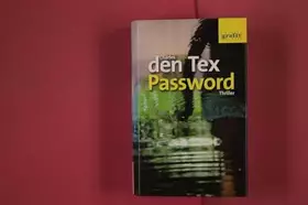Couverture du produit · Password: Thriller