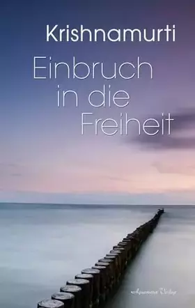 Couverture du produit · Einbruch in die Freiheit