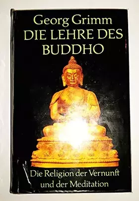 Couverture du produit · Die Lehre des Buddho