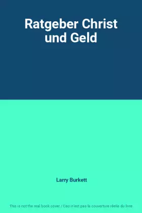 Couverture du produit · Ratgeber Christ und Geld