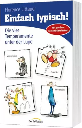 Couverture du produit · Einfach typisch!: Die vier Temperamente unter der Lupe