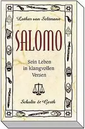 Couverture du produit · Salomo - sein Leben in klangvollen Versen