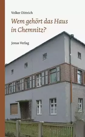 Couverture du produit · Wem gehört das Haus in Chemnitz?