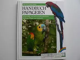 Couverture du produit · Handbuch Papageien