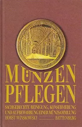 Couverture du produit · Münzen pflegen