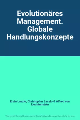 Couverture du produit · Evolutionäres Management. Globale Handlungskonzepte