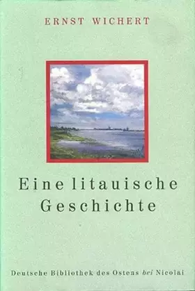 Couverture du produit · Eine litauische Geschichte