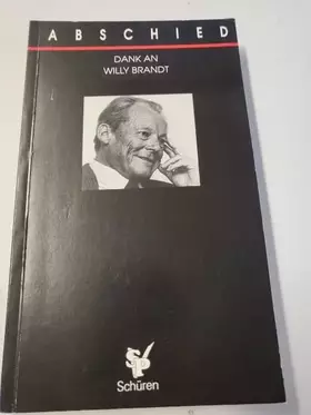 Couverture du produit · Abschied: Dank an Willy Brandt