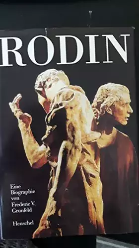 Couverture du produit · Rodin - eine Biographie