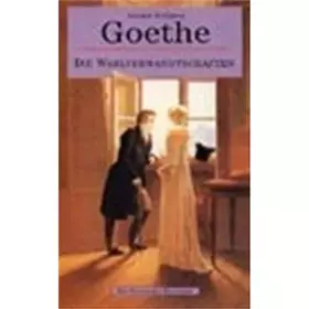 Couverture du produit · Die Wahlverwandschaften