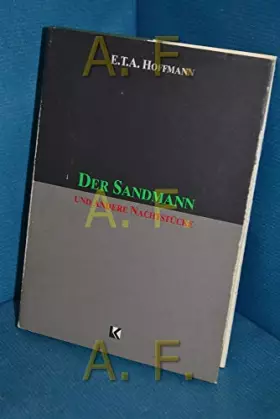 Couverture du produit · Hoffmann: Sandmann Und Andere Nachst