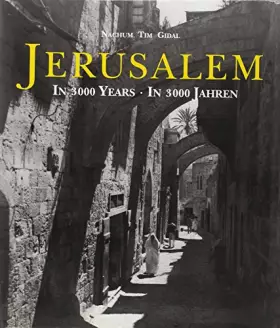 Couverture du produit · Jerusalem in 3000 Years