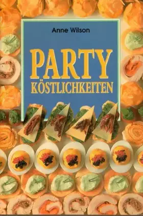 Couverture du produit · Partyköstlichkeiten