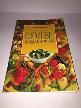 Couverture du produit · Gemüse einmal anders