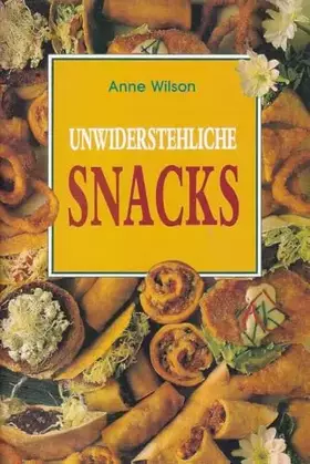 Couverture du produit · Unwiderstehliche Snacks