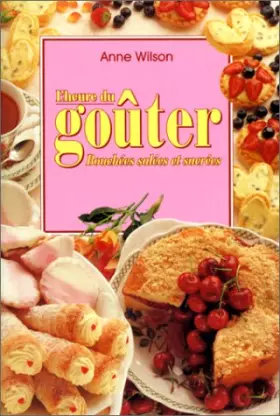 Couverture du produit · Heure du goûter