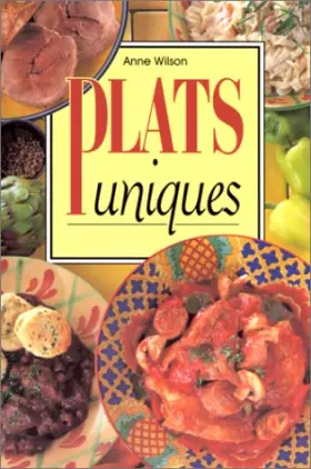 Couverture du produit · Plats uniques