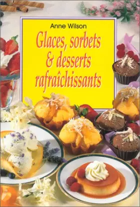 Couverture du produit · Glaces, sorbets et desserts rafraîchissants