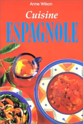 Couverture du produit · Cuisine espagnole