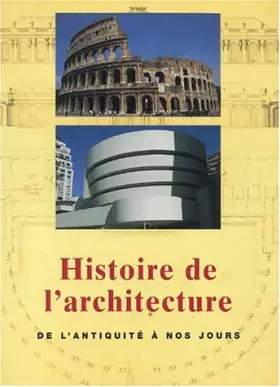 Couverture du produit · Histoire de l'architecture
