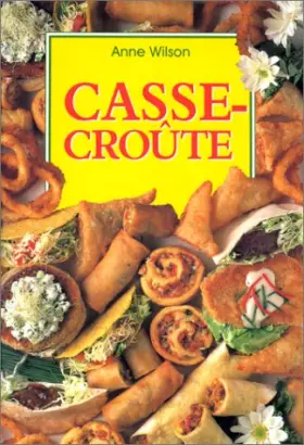 Couverture du produit · Casse-croûte