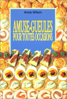 Couverture du produit · Amuse-Gueules pour toutes occasions