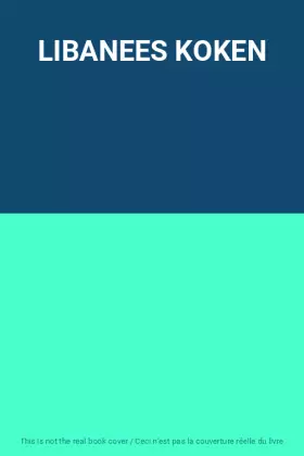 Couverture du produit · LIBANEES KOKEN